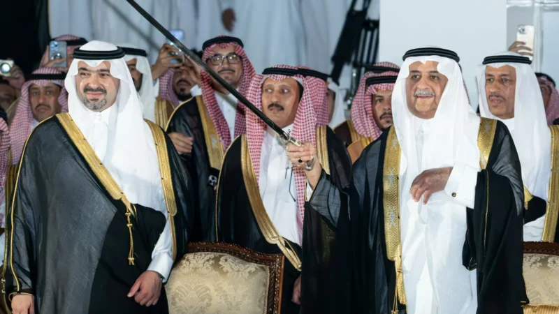 تعبيرات فاضلة من أمير تبوك لأهالي المنطقة