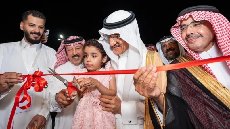 افتتاح مهرجان فلفل شقراء السادس في إطار دعم السياحة والفرص الوظيفية