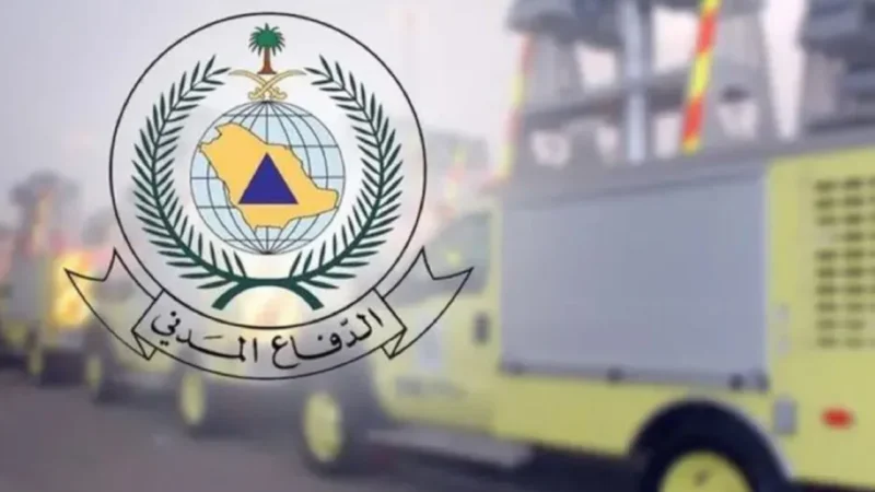 حريق مستودعات بالمدينة المنورة: جهود الإخماد مستمرة للسيطرة على النيران