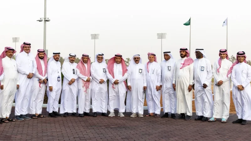 صحفيي الطائف يتعرفون على تفاصيل الموسم الجديد لمسابقة الخيل في الطائف