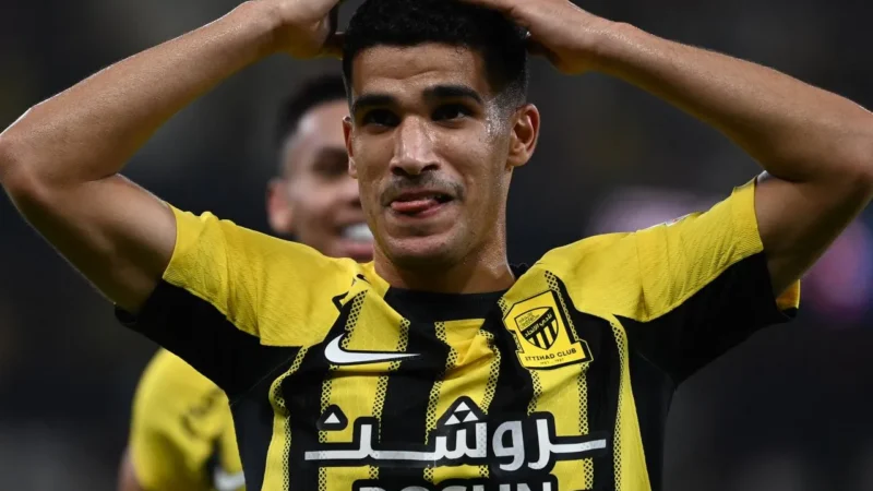 إصابة حامد الغامدي برباط صليبي تُضطر الاتحاد إلى التغيير