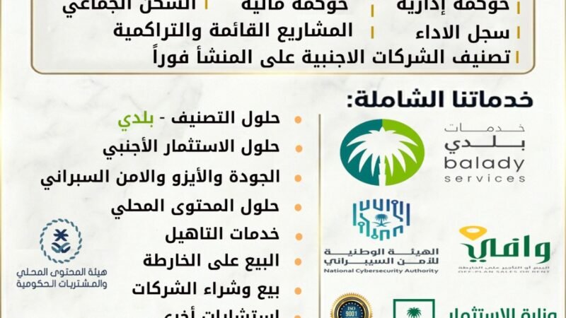 دليلك الشامل لتحديث ملف التصنيف الجديد وتعزيز تنافسية المنشآت في السوق السعودي
