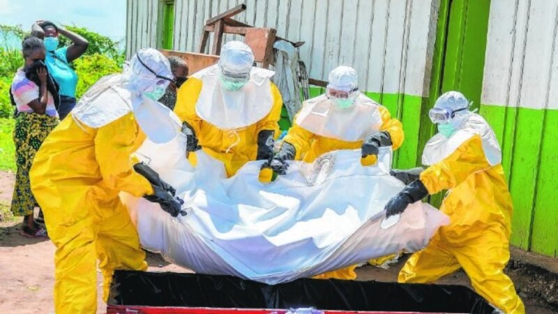 أكثر من 3500 إصابة بإيبولا في الكونغو الديموقراطية جراء تفشٍّ غير مسبوق