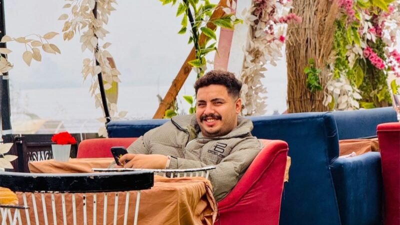 خبير السوشيال ميديا محمد جمال