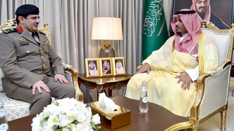 نائب أمير نجران يطلع على مستجدات العمل الأمني ويثني على جهود رجال الأمن