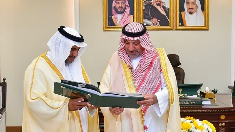 أمير نجران يثمن الدعم السامي للقطاع الزراعي ويتفقد إنجازات “خيرات نجران 2026”