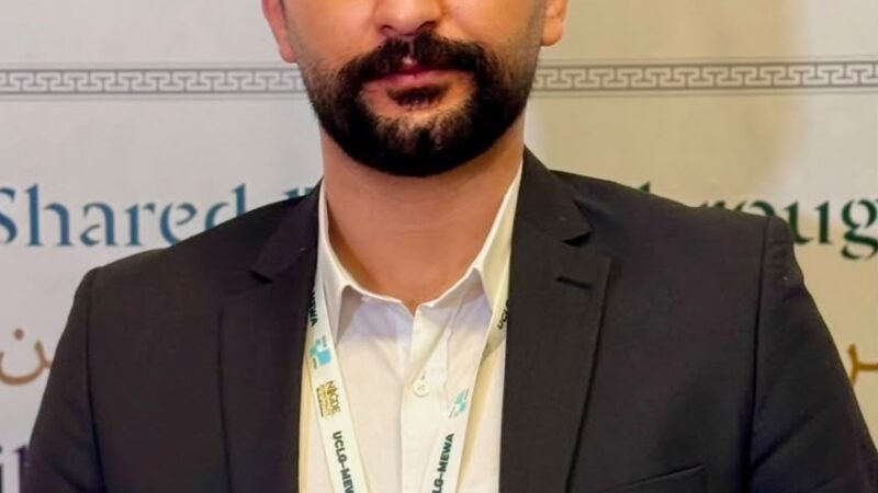 الإعلامي علي كايا سفير الاتحاد الدولي للإعلاميين والصحفيين (UMJI) – لندن