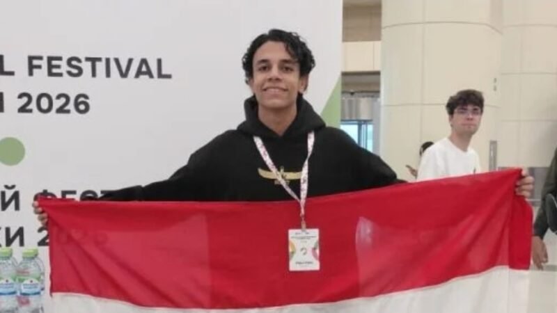 من بين 113 ألف متقدم حول العالم.. المصري باسل الشقويري يمثل بلاده في مهرجان الشباب الدولي بروسيا