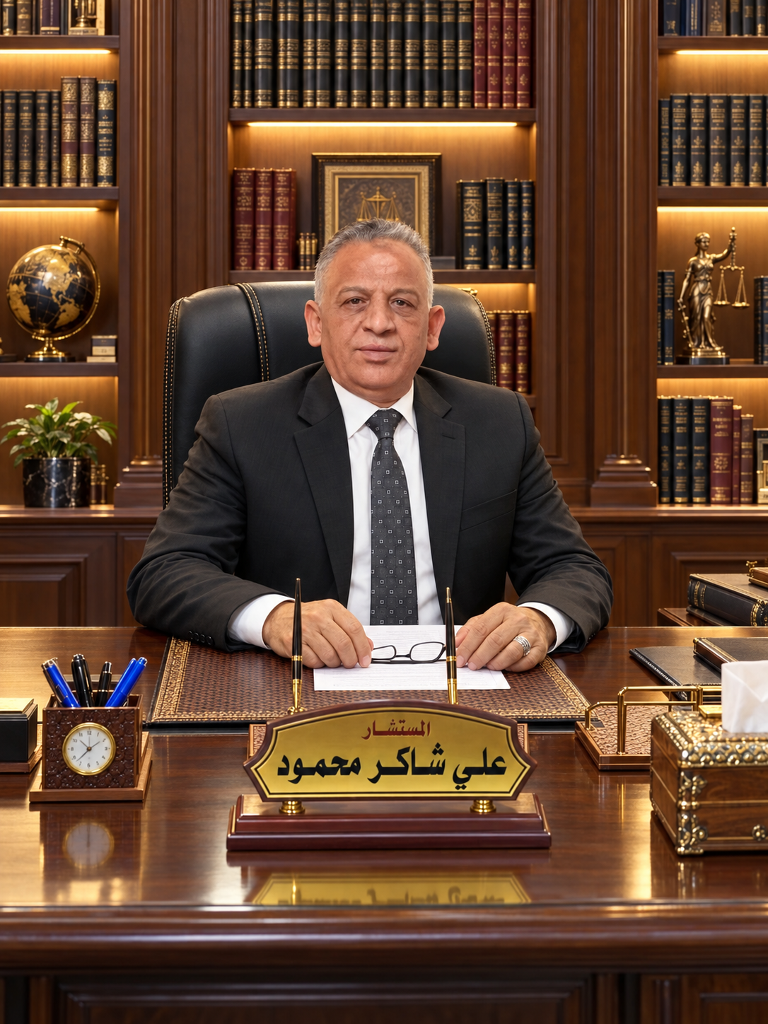 Executive Portrait in a Walnut Library-2.png