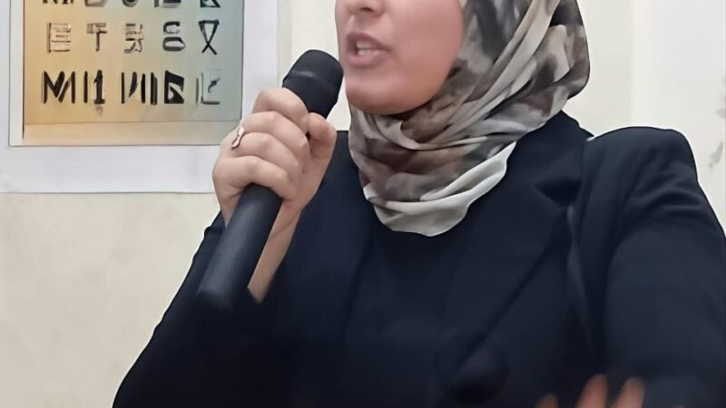 آلاء عسران محمد.. من التأهيل الأكاديمي إلى العمل في التربية الخاصة وتنمية المهارات
