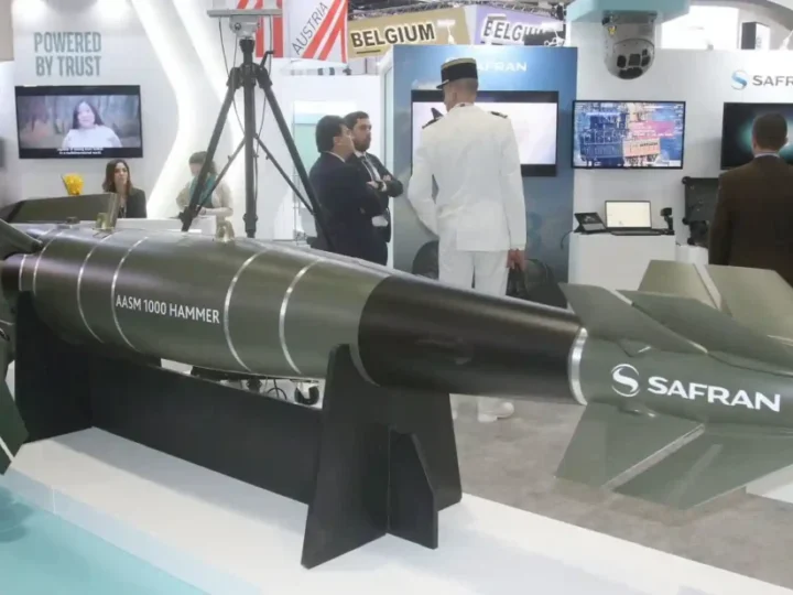 رسمياً.. مصر تكشف عن امتلاك قنابل «AASM Hammer 1000» الفرنسية الخارقة للتحصينات