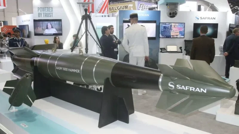رسمياً.. مصر تكشف عن امتلاك قنابل «AASM Hammer 1000» الفرنسية الخارقة للتحصينات